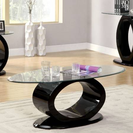 LODIA III COFFEE TABLE BLACK